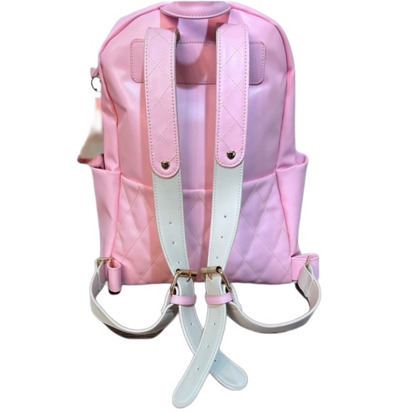 Miss Misa Quilted Leather Backpack - Picture 8 of 8